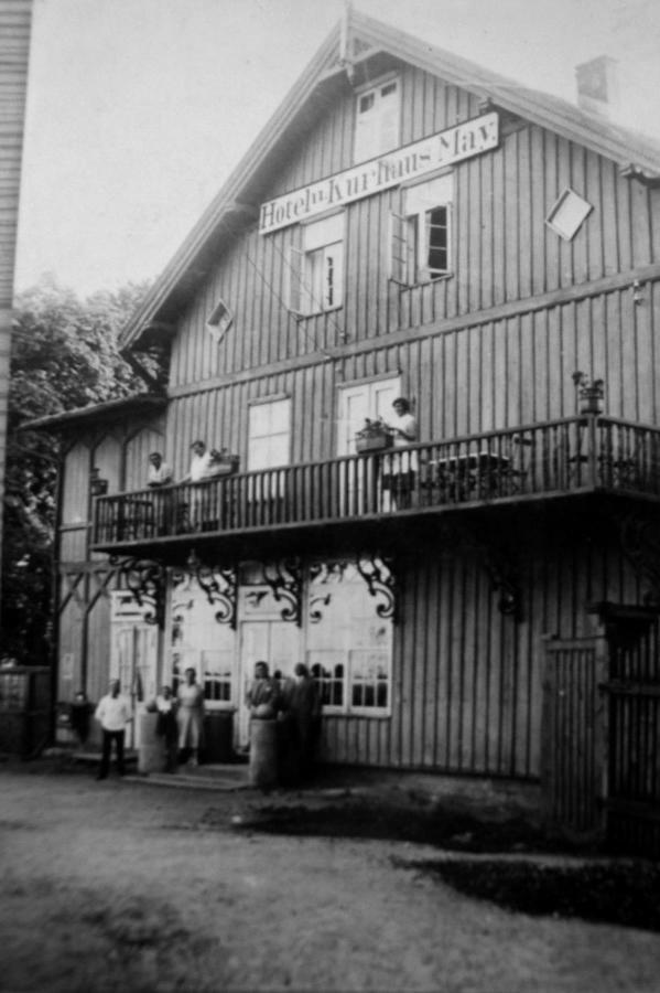 Vila May Juodkrantė Exteriör bild